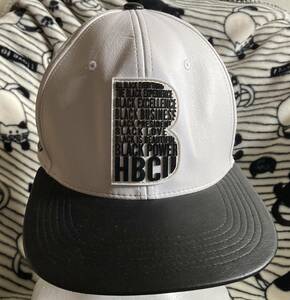 超絶カッコいい♪【blacktag ブラックタグ】白黒ツートンカラーがカッコいいベースボールキャップCAP帽子／FREEサイズ／スナップバック