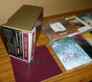 完全売り切り!!ア国内盤10CD BOX!!/Cocteau Twins コクトー・ツインズ/4ADに残した全シングルをパッケージ/日本未発表テイク/別冊解説書付