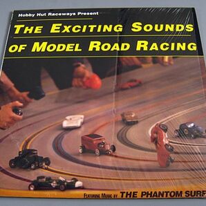 《新品同様》THE PHANTOM SURFERS The Exciting Sounds Of Model Road Racing 1994 US Orig.LP GARAGE PUNK MUMMIES JACKIE & THE CEDRICSの画像1
