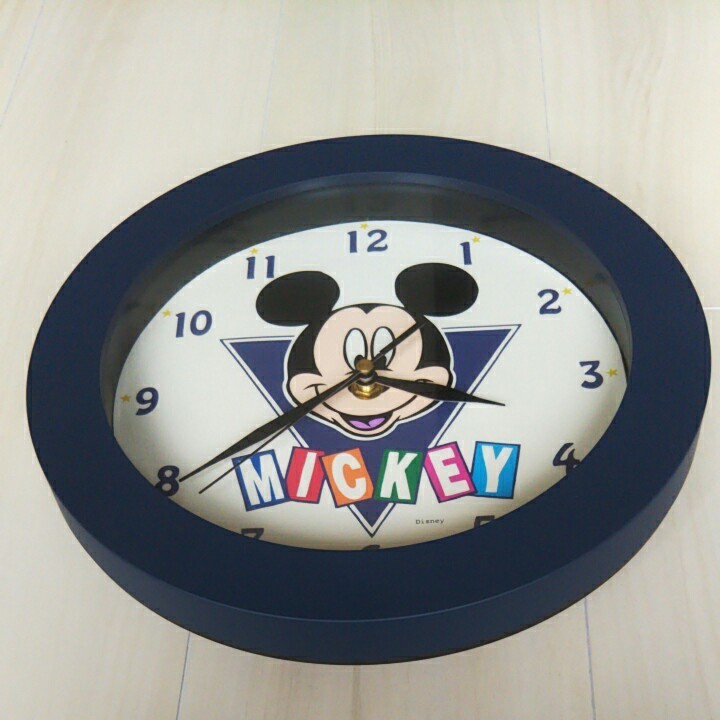 レア Disney ミッキー からくり時計 掛け時計 | www.jarussi.com.br