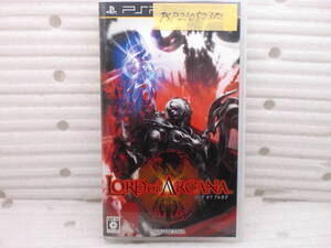 PSP21052312 PSPソフト ロード オブ アルカナ 現状品
