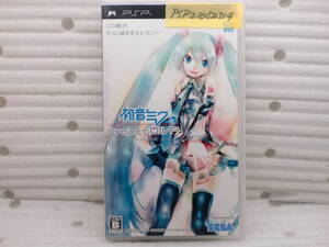PSP21052319 PSPソフト 初音ミク プロジェクト ディーヴァ 現状品