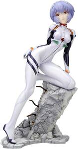  regular goods Kotobukiya . Van geli.n new theater version Ayanami Rei ~ plug suit style.~ 1/7 scale has painted final product 