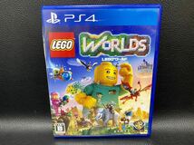 PS4ソフト　LEGO WORLDS　レゴワールド_画像1