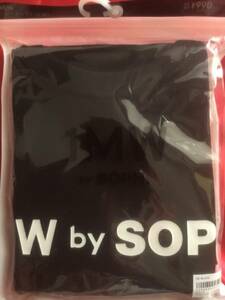◆GU×SOPH コラボ　1MW by SOPH Tシャツ　ブラック　S 新品