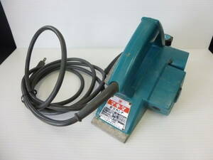 44554◆makita/マキタ 1900Ｂ 電気カンナ 5A 50-60Hz 480w 15000/min 有効切削幅：82mm 電動工具 DIY◆