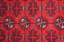 バルーチ族　トライバルラグ　144×84cm 40/手織り絨毯/ハンドメイド/ヴィンテージラグマット/オールドラグ/オールドキリム/ギュル/部族_画像5