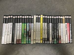 PS2 プレイステーション2のソフト30本セット!! ジャンク品。 PlayStation2 プレステ2 PS2ソフト