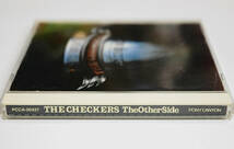 ♪チェッカーズ(THE CHECKERS)「The Other Side」CD♪_画像5