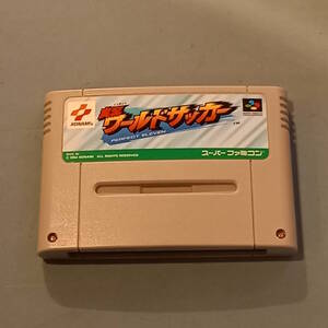 中古　SFC　実況ワールドサッカー パーフェクトイレブン