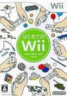 中古　Wii　はじめてのWii