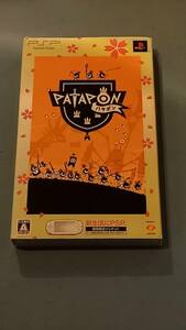 中古　PSP　PATAPON