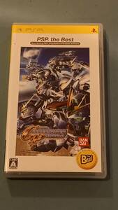 中古　PSP　SDガンダムGジェネレーション ポータブル[PSP the Best]