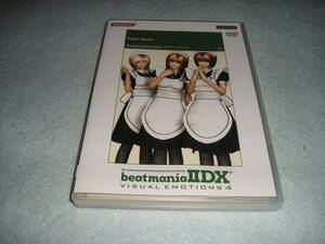 beatmaniaIIDX VISUAL EMOTIONS 4　DVD ビートマニア