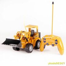 OL052：リモートコントロール　掘削機　電気　建設玩具　子供用　ブルドーザー　8071ERC　トラック　玩具_画像2