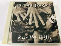 【CD】BON JOVI - Keep The Faith / ボンジョヴィ - キープ・ザ・フェイス 国内盤 PHCR16003~4_画像1