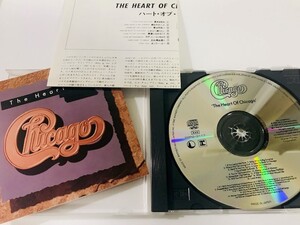 【CD】Chicago - the heart of chicago / シカゴ - ザ・ハート・オブ・シカゴ 国内盤 22P2-3117