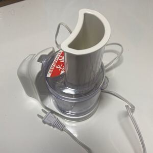フードプロセッサー