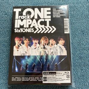 SixTONES/TrackONE-IMPACT-〈初回盤Blu-ray2枚組〉