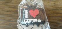 niconico　I LOVE GAME　ラバーストラップ_画像1