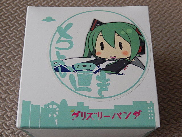グリズリーパンダ ミクの値段と価格推移は?|2件の売買データから