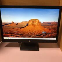 中古美品hp ProDisplay P232 23インチワイド FHD(1920x1080)液晶モニター D-Sub×1/DisplayPort×1 動作品SHY459_画像1