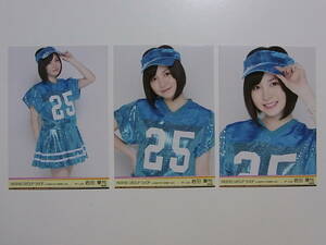 コンプ3種★AKB48岩田華怜「GROUP SHOP in AQUA CITY ODAIBA」生写真★vol.3