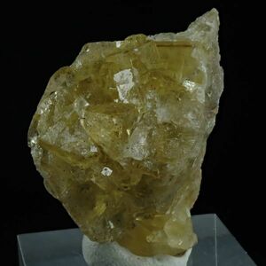イエロー フローライト 14.4g FSM013 スペイン アストリアス州 モスコナ鉱山 蛍石 天然石 原石 パワーストーン 鉱物