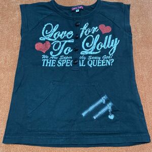 Love Lolly デザイントップス　140サイズ