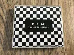 CD 14060 R.E.M. / ポップ・ゲーム92～12ライヴ・トラックス＆シングルズ・コレクション 4枚組 国内盤 WPCP-4781 SINGLES COLLECTION