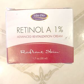 レチノールA1% アドバンスド リバイタリゼーションクリーム 50ml life-flo