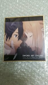 ソードアート・オンライン アリシゼーション SAO　キリト 桐ヶ谷和人 アスナ　結城明日奈　　 色紙　海外限定