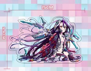 ノーゲームノーライフ NO GAME NO LIFE ノゲノラ ノゲラ ノーゲーム・ノーライフ シュヴィドーラ　 アクリルスタンド　　海外限定