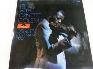 2LP / Ornette Coleman Trio / An Evening With Ornette Coleman / Polydor / SMP-9022 / Japan / 1968