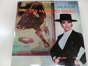 ペラジャケLP / Willis Jackson / 誘惑のテナー、ラテンへ行く / Prestige / SJET-7354 / Japan /