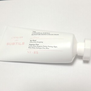 ★掲載11月末まで【公式】BTS×VT j-hope ホソク ホビ ハンドクリーム ※新品、未開封