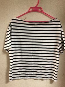 ボーダーTシャツ ボーダーカットソー