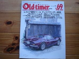 Old-timer No.69　便利ツール　ディスクサンダー　ディーノ246GT　ホンダT360スノー