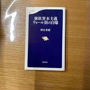 強欲資本主義ウォール街の自爆