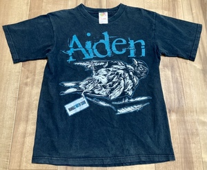 アメリカ古着 AIDEN アイデン Tシャツ パンクロック スクリーモ