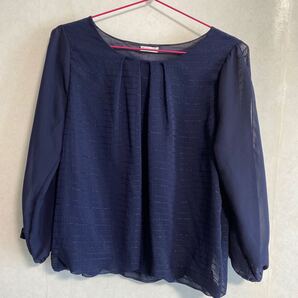 シフォンブラウス