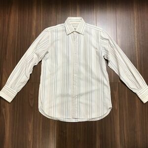 Men’s BIGI 長袖シャツ ストライプ Sサイズ