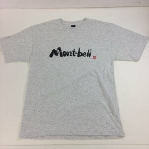 日本製　モンベル　ロゴ Tシャツ Mサイズ