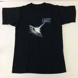 90s DEEP IMPACT Tシャツ ディープインパクト 映画　98年