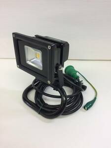 NICHIDO day moving industry LED floodlight LED eko naita-10 lamp color ①