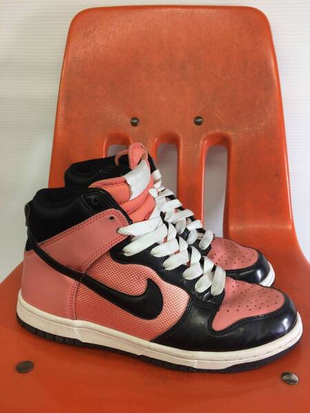 ナイキ ダンクハイ DUNK HI US6.5 23.5cm 318676-801