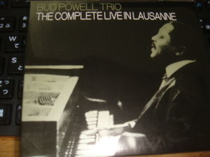 BUD POWELL TRIO THE COMPLETE LIVE IN LAUSANNE NORMA 国内盤 バド パウエル　