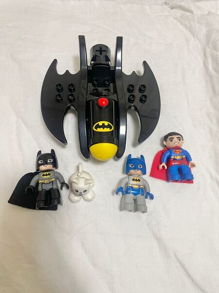 レゴ デュプロ バットマン スーパーマン ヒーロー アメコミ フィグ LEGO