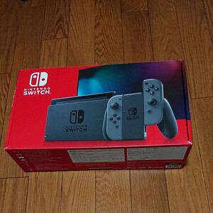 ニンテンドースイッチ本体 グレー