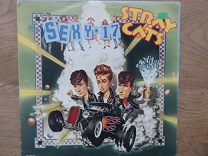 STRAY CATS/SEXY＋17/US PROMO/LONG・SHORT VERSION/12inch